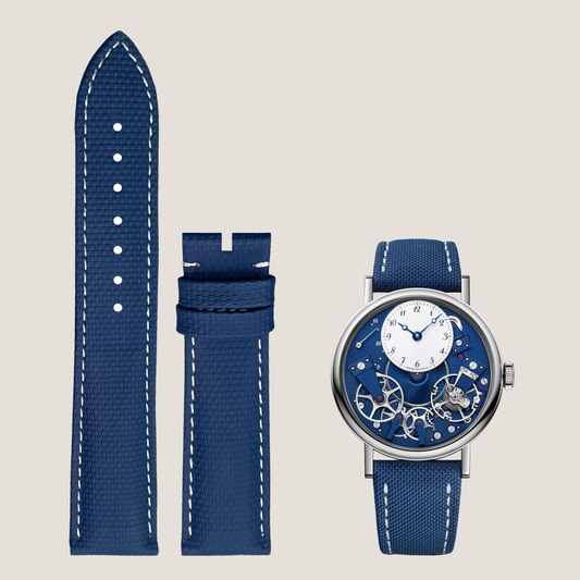Navy-blue-FKM-rubber-strap-sailcloth-pattern-for-Breguet-classique-watch.png