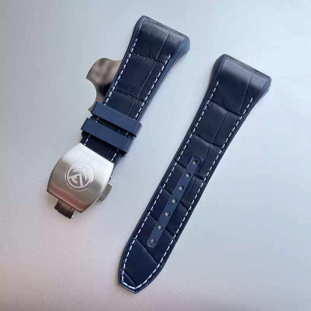 Navy-blue-FKM-rubber-with-alligator-strap-for-franck-muller-vanguard-buckle.png