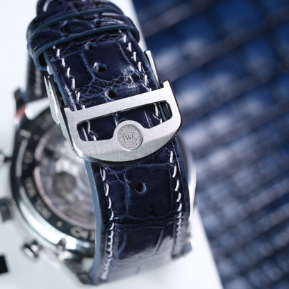 Navy-blue-alligator-leather-strap-for-iwc-portugieser-chronograph-buckle.png