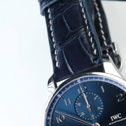 Navy-blue-alligator-leather-strap-for-iwc-portugieser-chronograph-lug.png