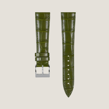 OliverGreenAlligatorLeatherWatchStrap.png