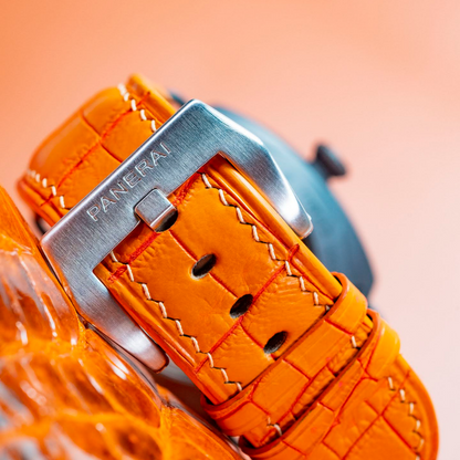 Orange-alligator-leather-watch-strap-for-Panerai-Radiomir-Backside.png