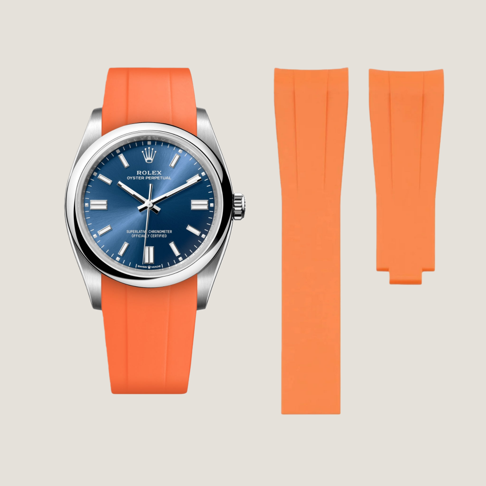 Orange-deployant-rubber-strap-for-rolex-oyster-perpetual-36m-with-Watch.png