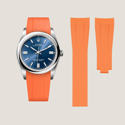 Orange-deployant-rubber-strap-for-rolex-oyster-perpetual-36m-with-Watch.png