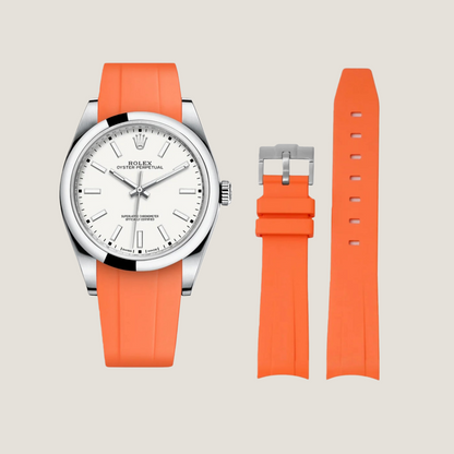 Orange-rubber-strap-for-rolex-oyster-perpetual-39mm-with-Watch.png