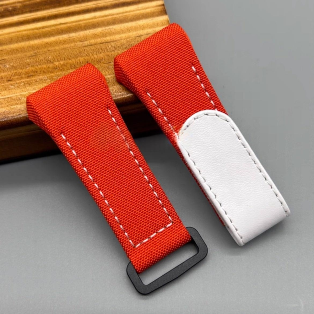 Bracelet Velcro en caoutchouc FKM pour Franck Muller Vanguard