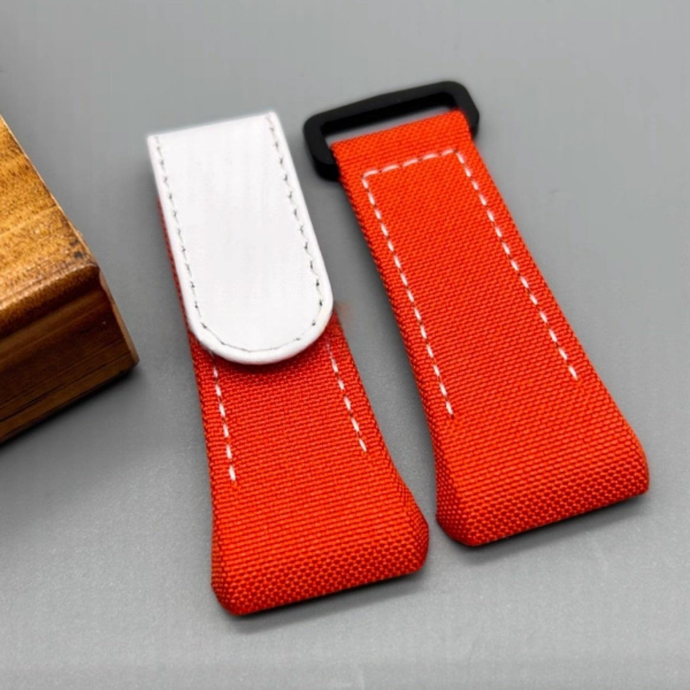 Bracelet Velcro en caoutchouc FKM pour Franck Muller Vanguard