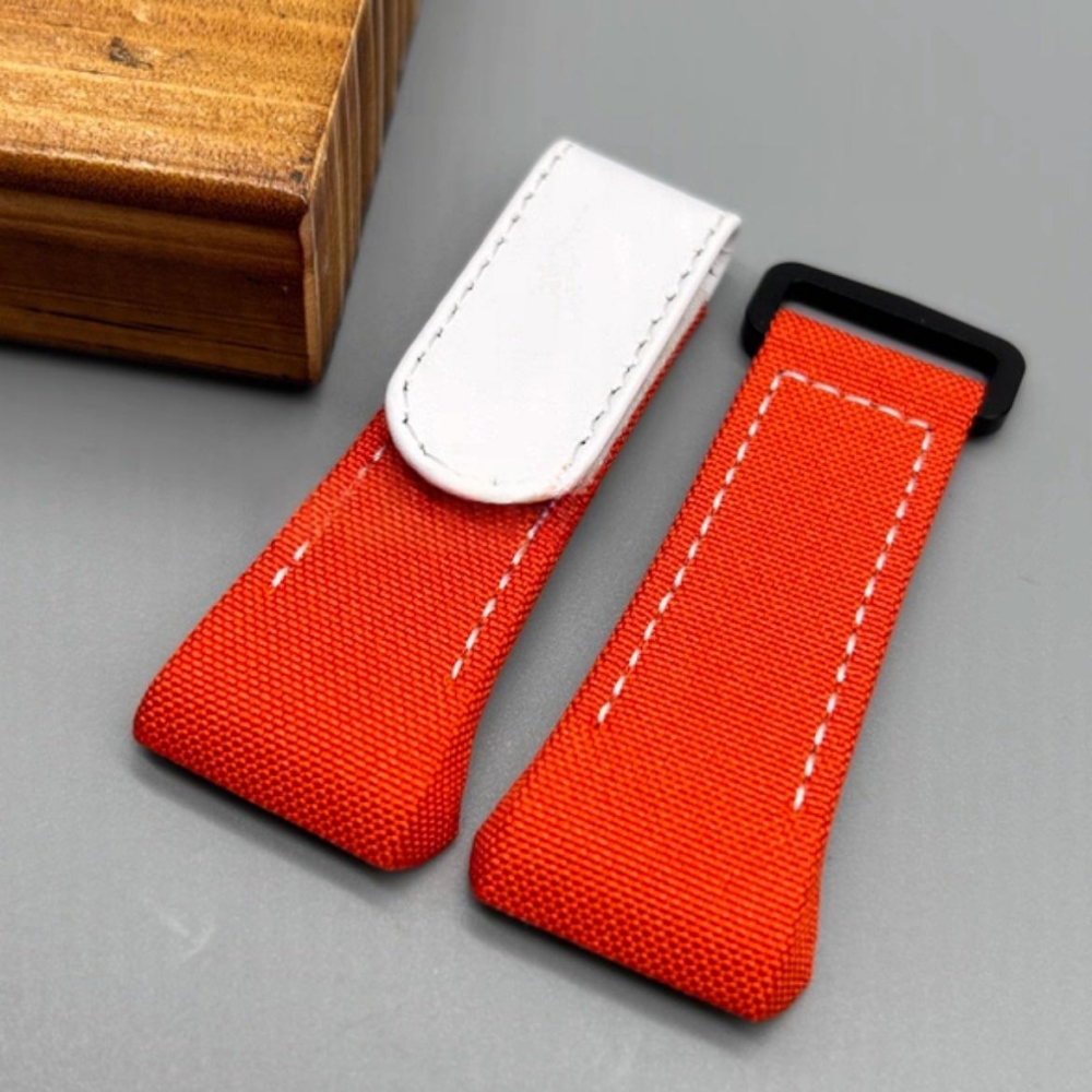 Bracelet Velcro en caoutchouc FKM pour Franck Muller Vanguard