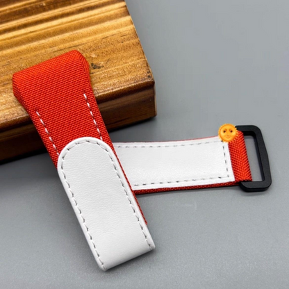Bracelet Velcro en caoutchouc FKM pour Franck Muller Vanguard