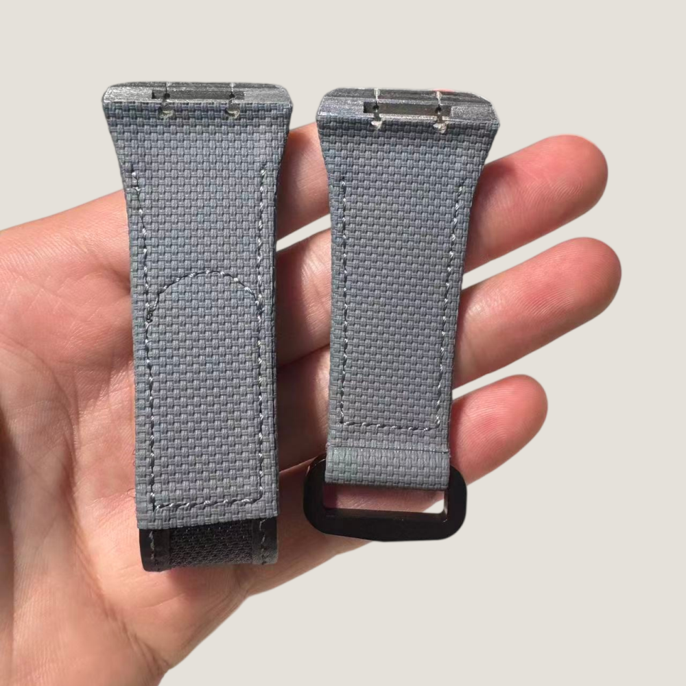 Bracelet Velcro en caoutchouc FKM pour Franck Muller Vanguard