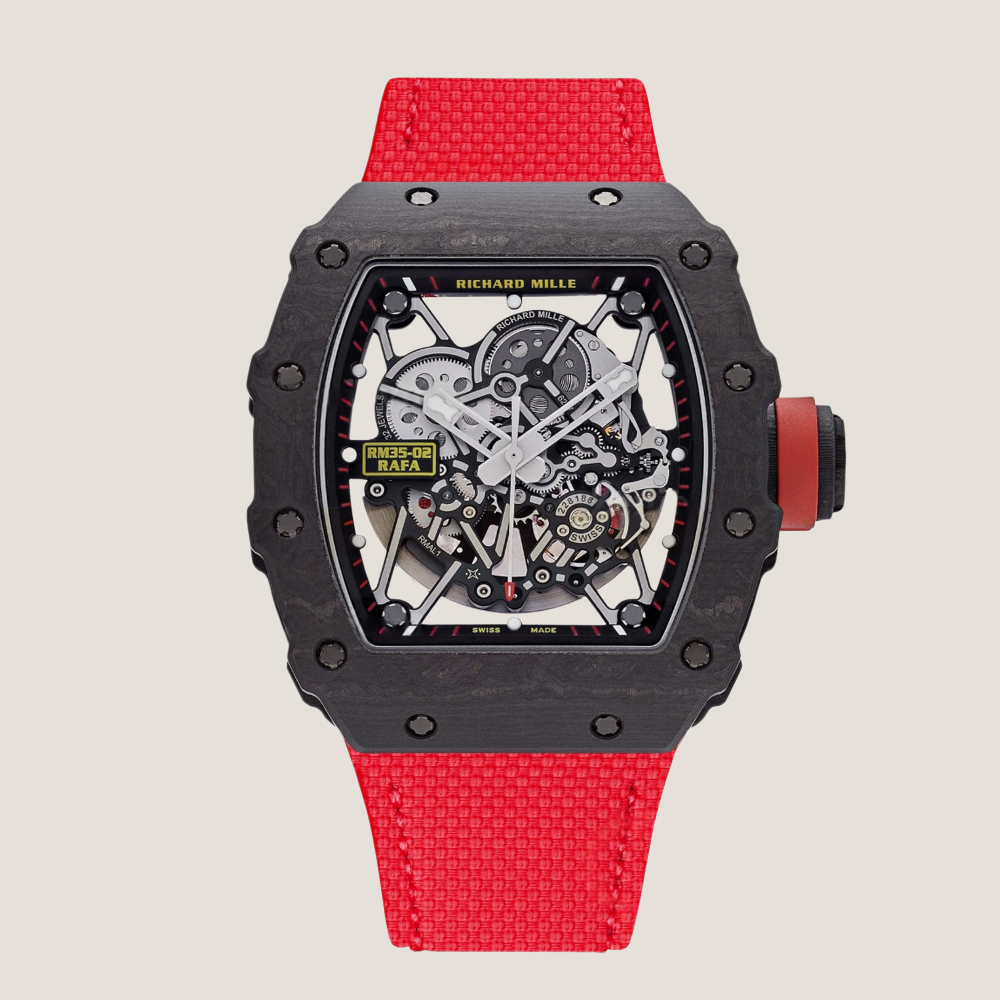 Red-Velcro-Watch-Strap-for-Richard-Mille-on-Watch.png