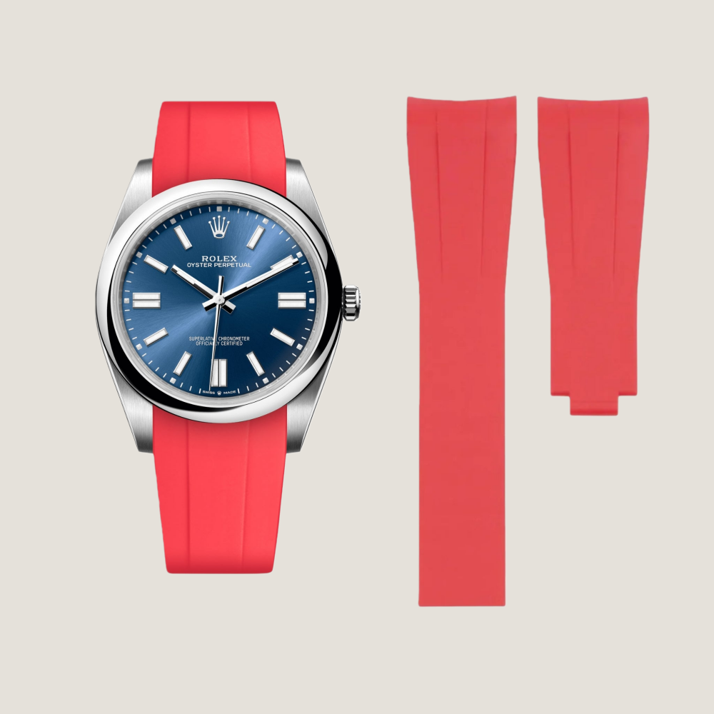 Red-deployant-rubber-strap-for-rolex-oyster-perpetual-41mm-with-Watch.png