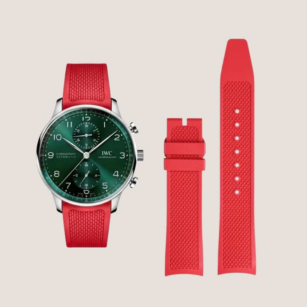 Red-rubber-strap-for-IWCPortugieser.png