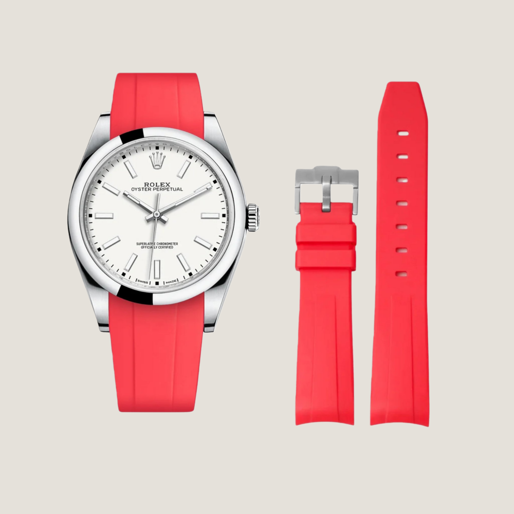 Red-rubber-strap-for-rolex-oyster-perpetual-39mm-with-Watch.png