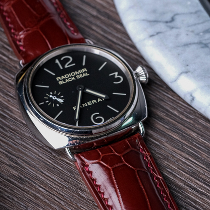 Reddish-Brown-alligator-leather-watch-strap-for-Panerai-Radiomir.png