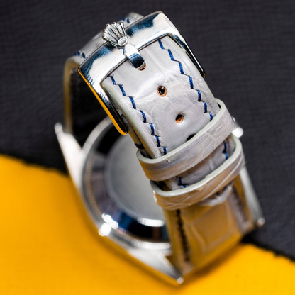 Rhino-Grey-alligator-leather-watch-strap-for-Rolex-OysterPerpetual-backside.png