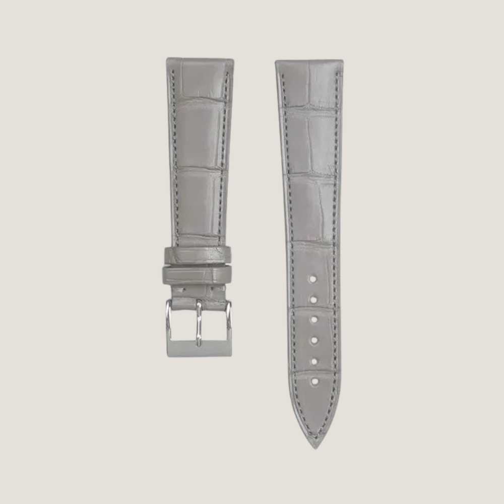 TaupeAlligatorLeatherWatchStrap.png