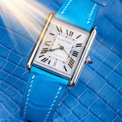 Tiffany-Blue-alligator-leather-watch-strap-for-Cartier-tank-on-watch.png