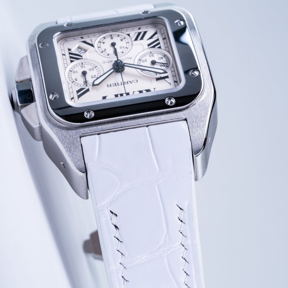 White-alligator-leather-watch-strap-for-Cartier-Santos-100-Deatil.jpg