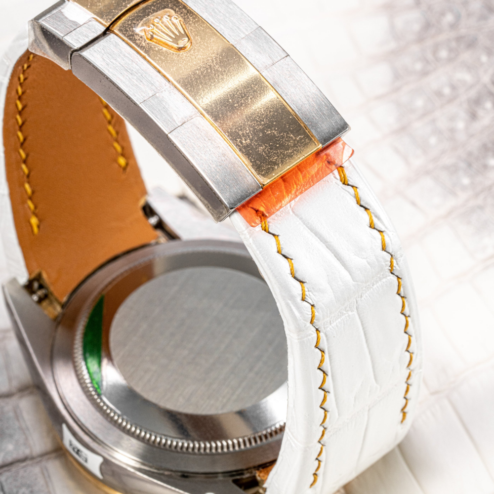 White-alligator-leather-watch-strap-for-Rolex-Sky-dweller-Backside.png