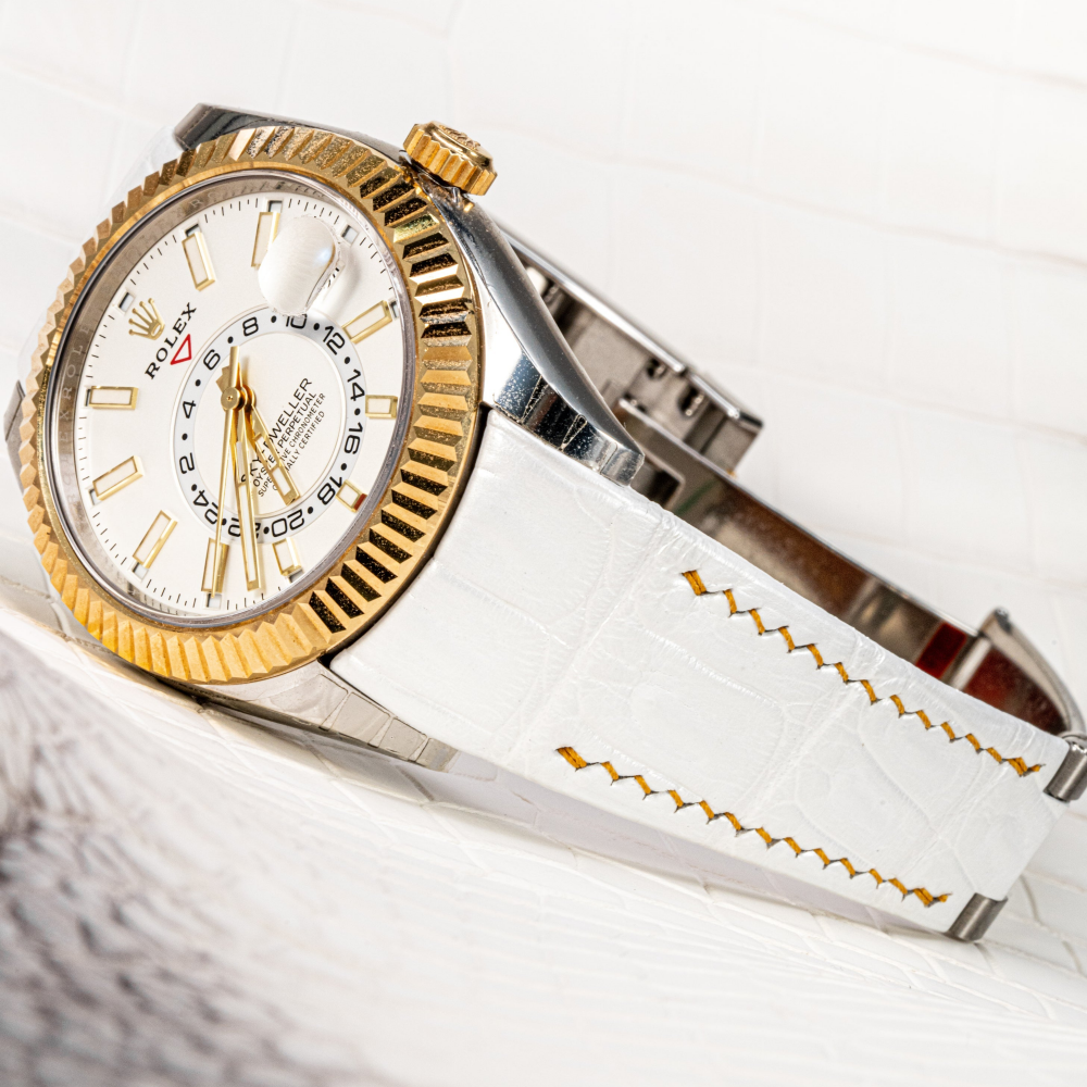 White-alligator-leather-watch-strap-for-Rolex-Sky-dweller.png