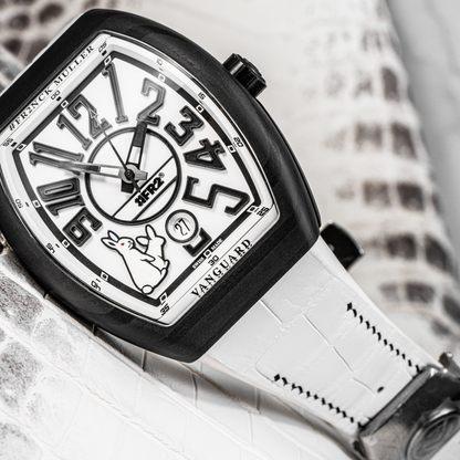 White-alligator-leather-watch-strap-for-frank-muller-vanguard-FR2-black-stitching.png