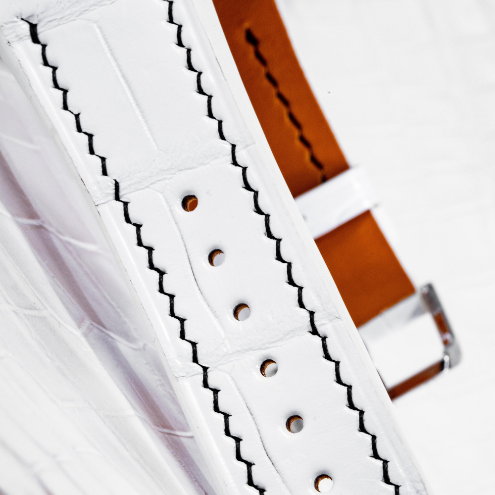 White-alligator-leather-watch-strap-for-frank-muller-vanguard-v45-yachting-black-stitching-detail.png