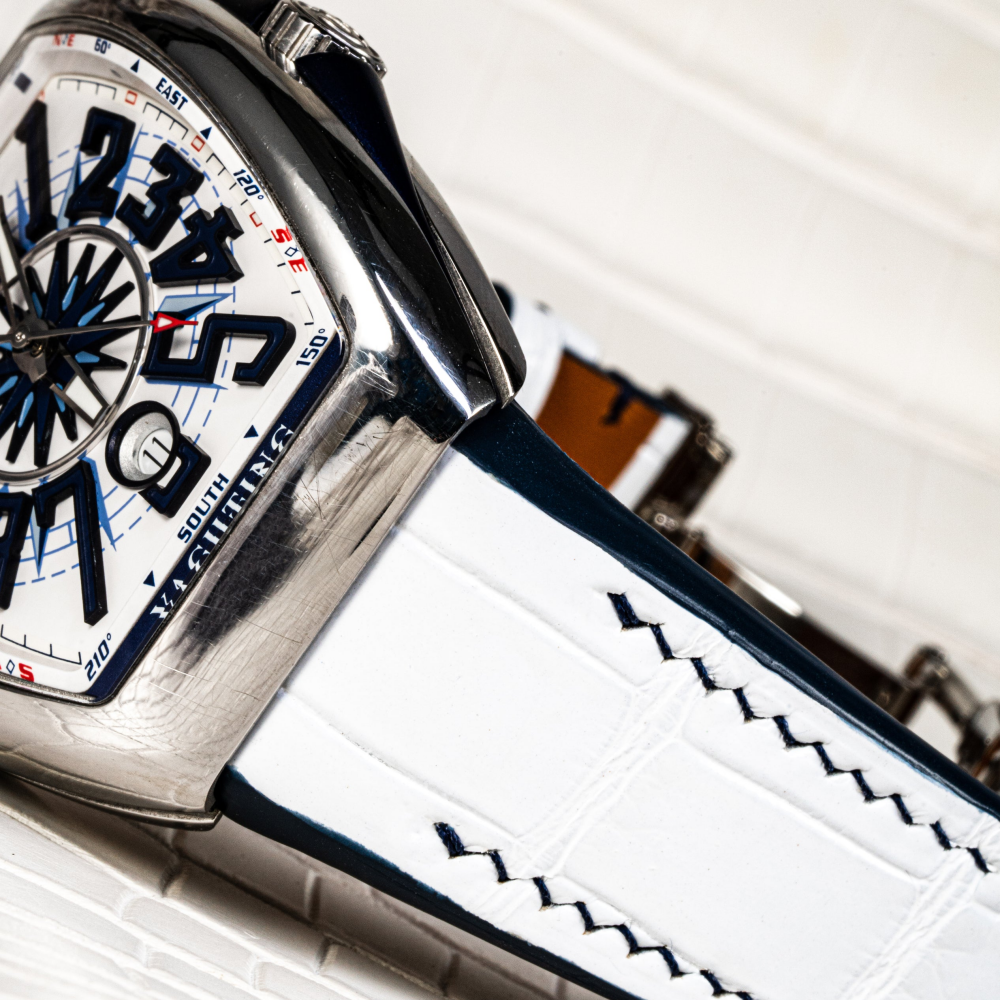 White-alligator-leather-watch-strap-for-frank-muller-vanguard-v45-yachting-stitching.png