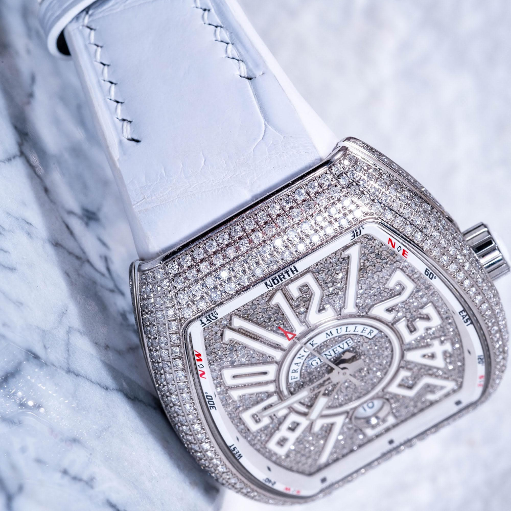 White-alligator-leather-watch-strap-for-frank-muller-vanguard-yachting-stitching.png