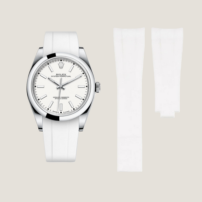 White-deployant-rubber-strap-for-rolex-oyster-perpetual-39mm-with-Watch.png