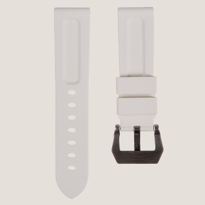 White-fkm-rubber-strap-for-Panerai-Submersible-lining.png
