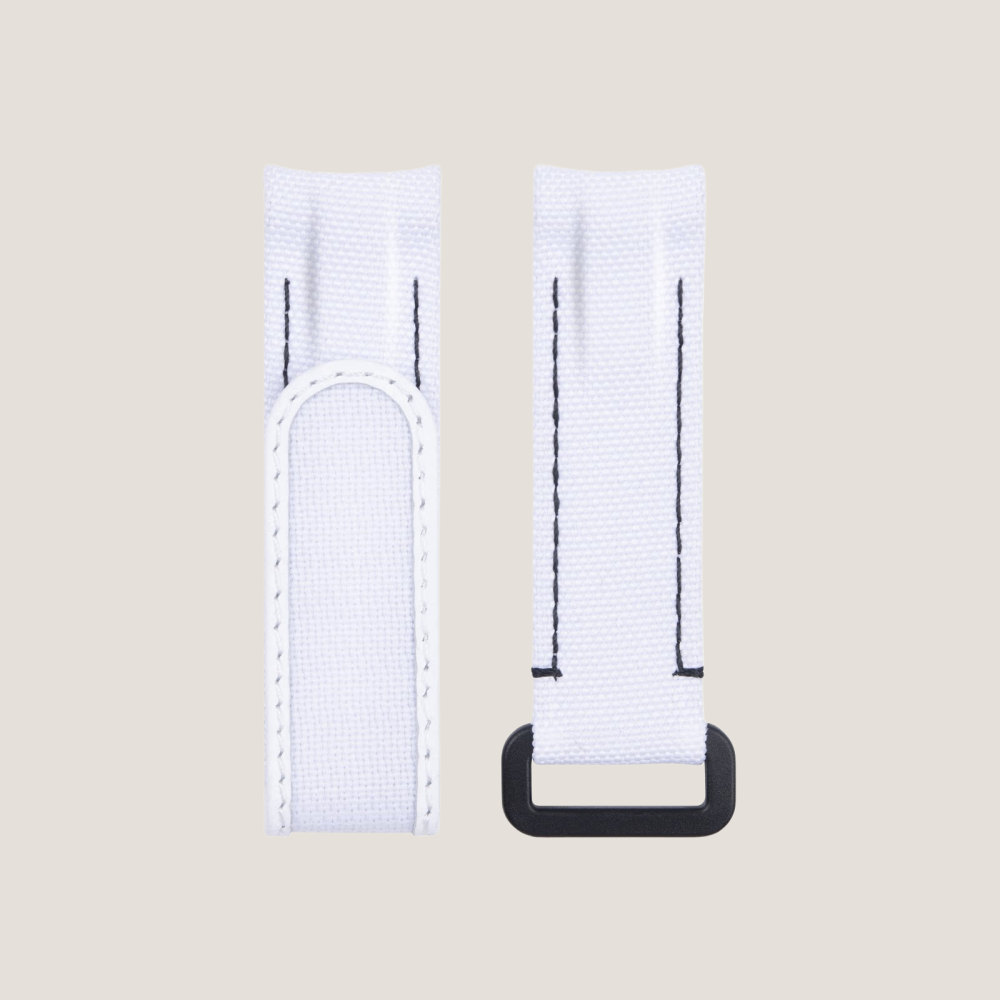 White-vecro-canva-strap-for-Rolex-DIW-BLACK-STITCHING.png