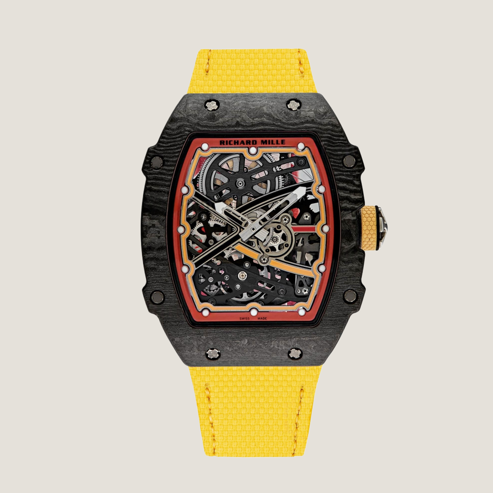 Yellowe-Velcro-Watch-Strap-for-Richard-Mille-on-Watch.png