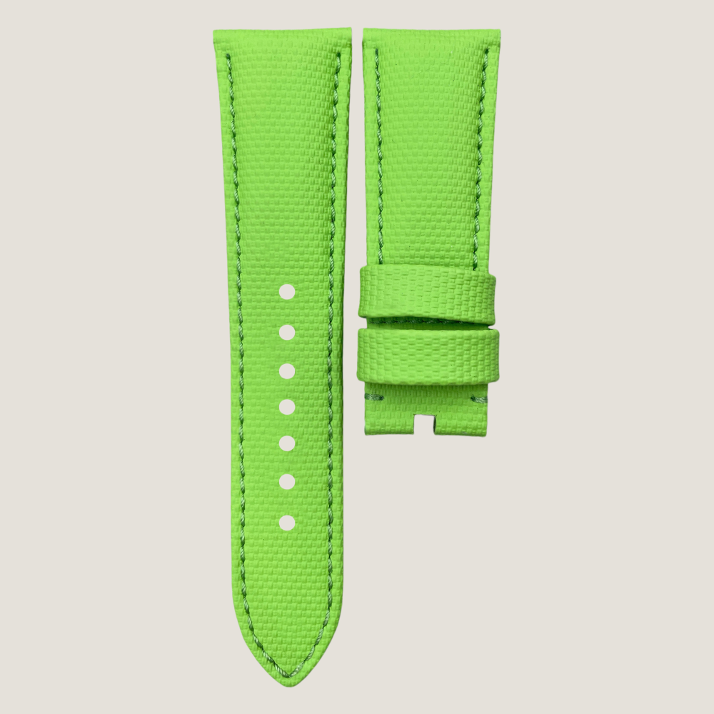 apple-green-FKM-rubber-strap-sailcloth-pattern-for-Breguet-classique.png