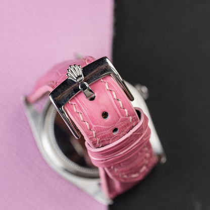 baby-pink-alligator-leather-strap-Rolex-day-date-buckle.png