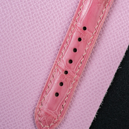 baby-pink-alligator-leather-strap-Rolex-day-date-detail.png