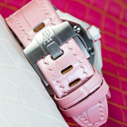 baby-pink-alligator-leather-strap-for-ap-ladies-backside.png