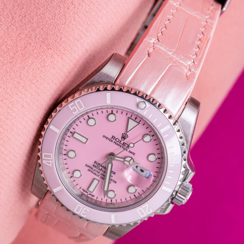 baby-pink-alligator-leather-strap-for-rolex-submariner-40mm-detail.png