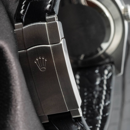 balck-alligator-leather-watch-strap-for-Rolex-air-king-backside.png