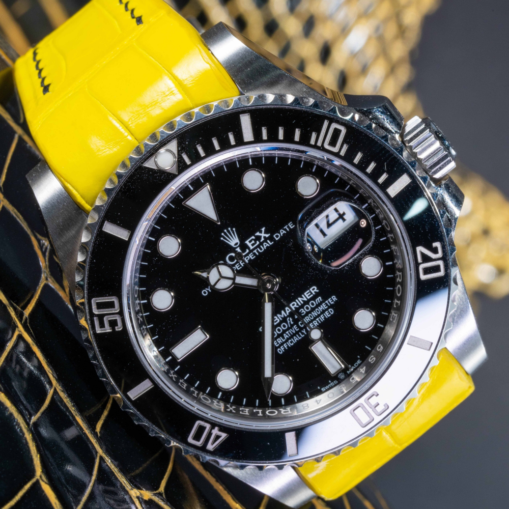 banana-yellow--alligator-leather-strap-for-rolex-submariner-41mm-lug.png