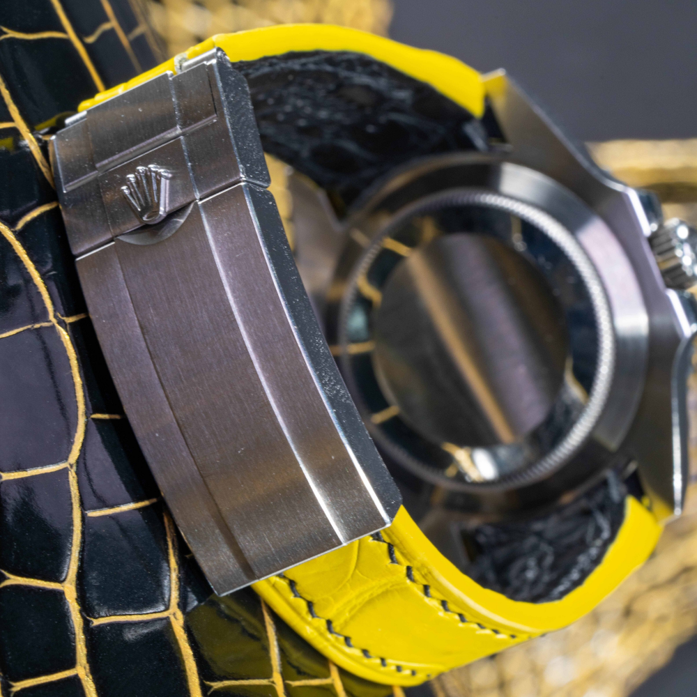 banana-yellow--alligator-leather-strap-for-rolex-submariner-41mmbackside.png