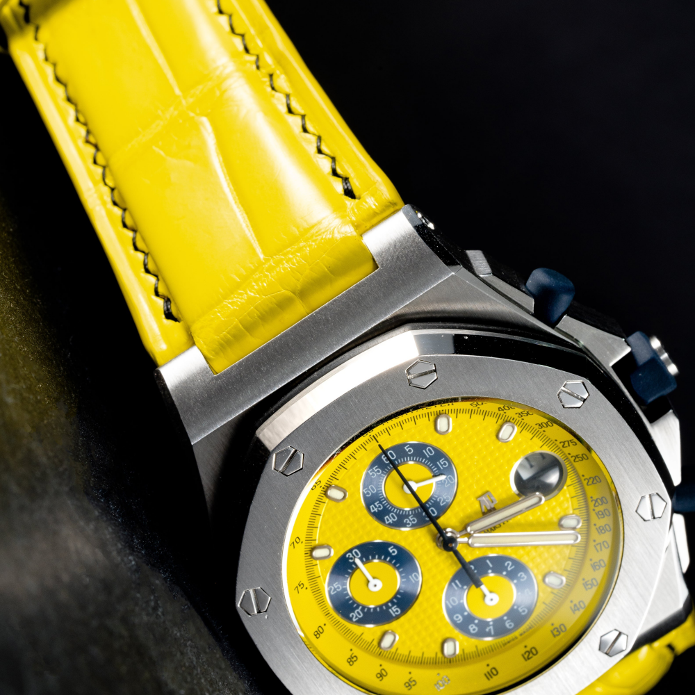 banana-yellow-alligator-leather-strap-for-ap-royal-oak-shore-42mm-watch.png