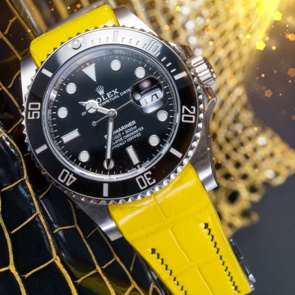 banana-yellow-alligator-leather-strap-for-rolex-submariner-41mm.png