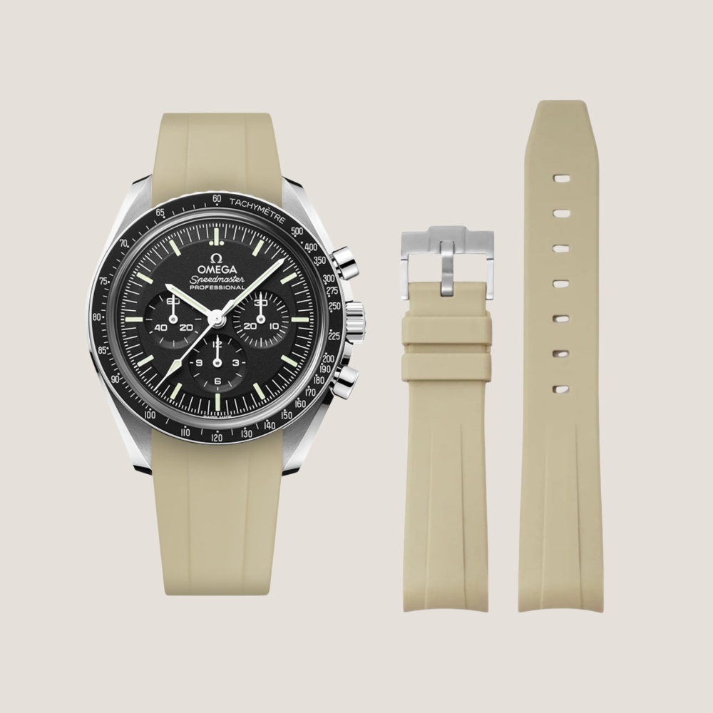 beige-FKM-rubber-strap-for-omega-speedmaster-with-watch.png