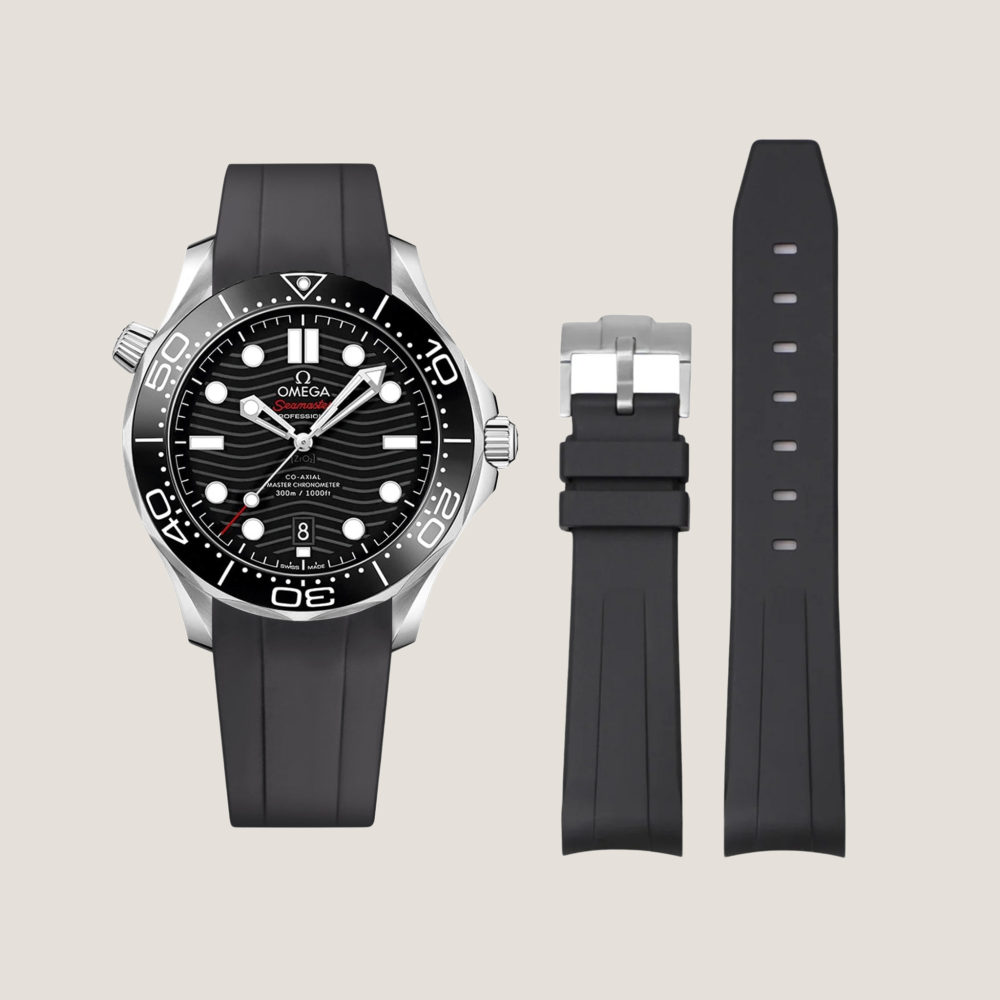 black-FKM-rubber-strap-for-omega-seamaster-300-with-watch.png