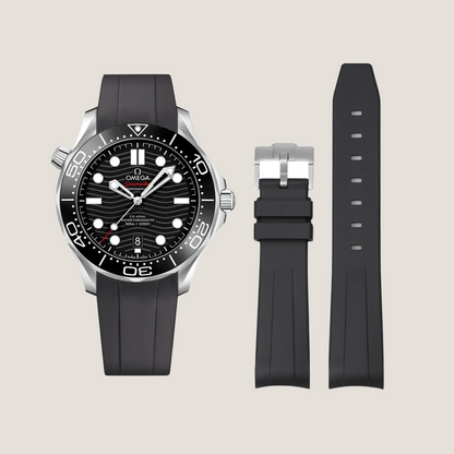 black-FKM-rubber-strap-for-omega-seamaster-300-with-watch.png