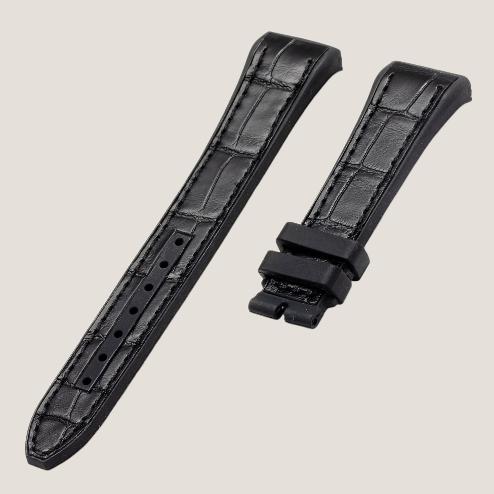 black-FKM-rubber-with-alligator-strap-for-franck-muller-vanguard-V32.png