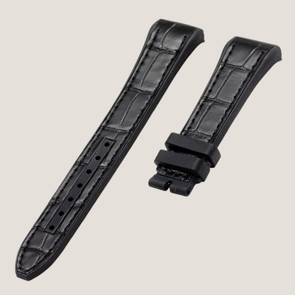 black-FKM-rubber-with-alligator-strap-for-franck-muller-vanguard-V32.png