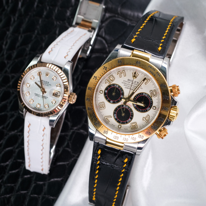 black-alligator-leather-strap-Rolex-day-date-watch.png