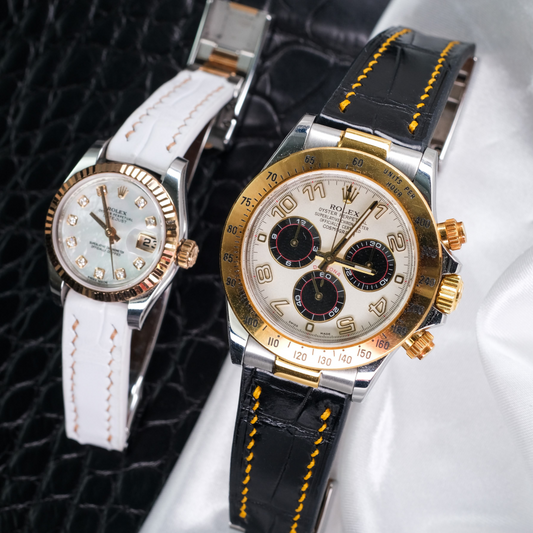 black-alligator-leather-strap-Rolex-day-date-watch.png